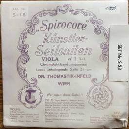 Thomastic Spirocore Viola Strings